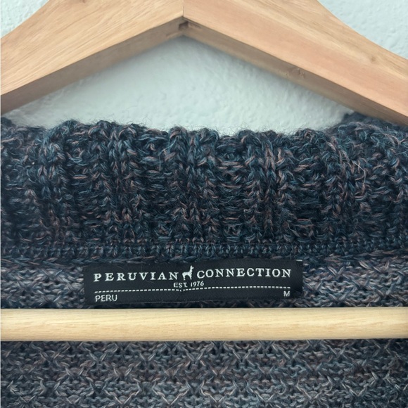 Peruvian Connection | Wool Cardigan - Picture 3 of 4